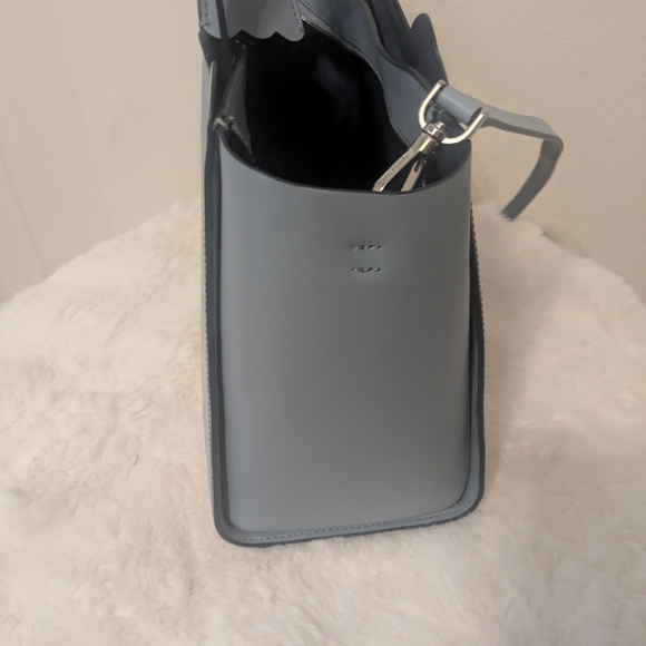 Kate Spade New York Mini Magnolia Tote Dawn Blue 15" X 10" - Picture 12 of 12